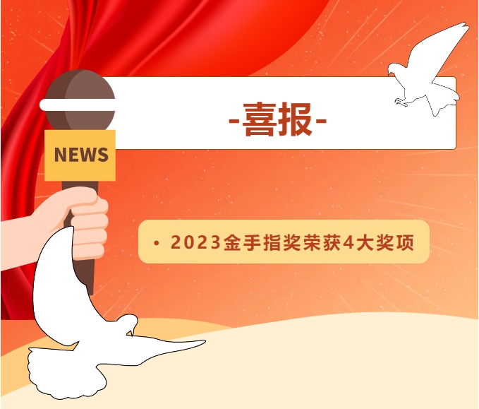 喜報 | 展暉動漫2023年度金手指獎榮獲多項殊榮